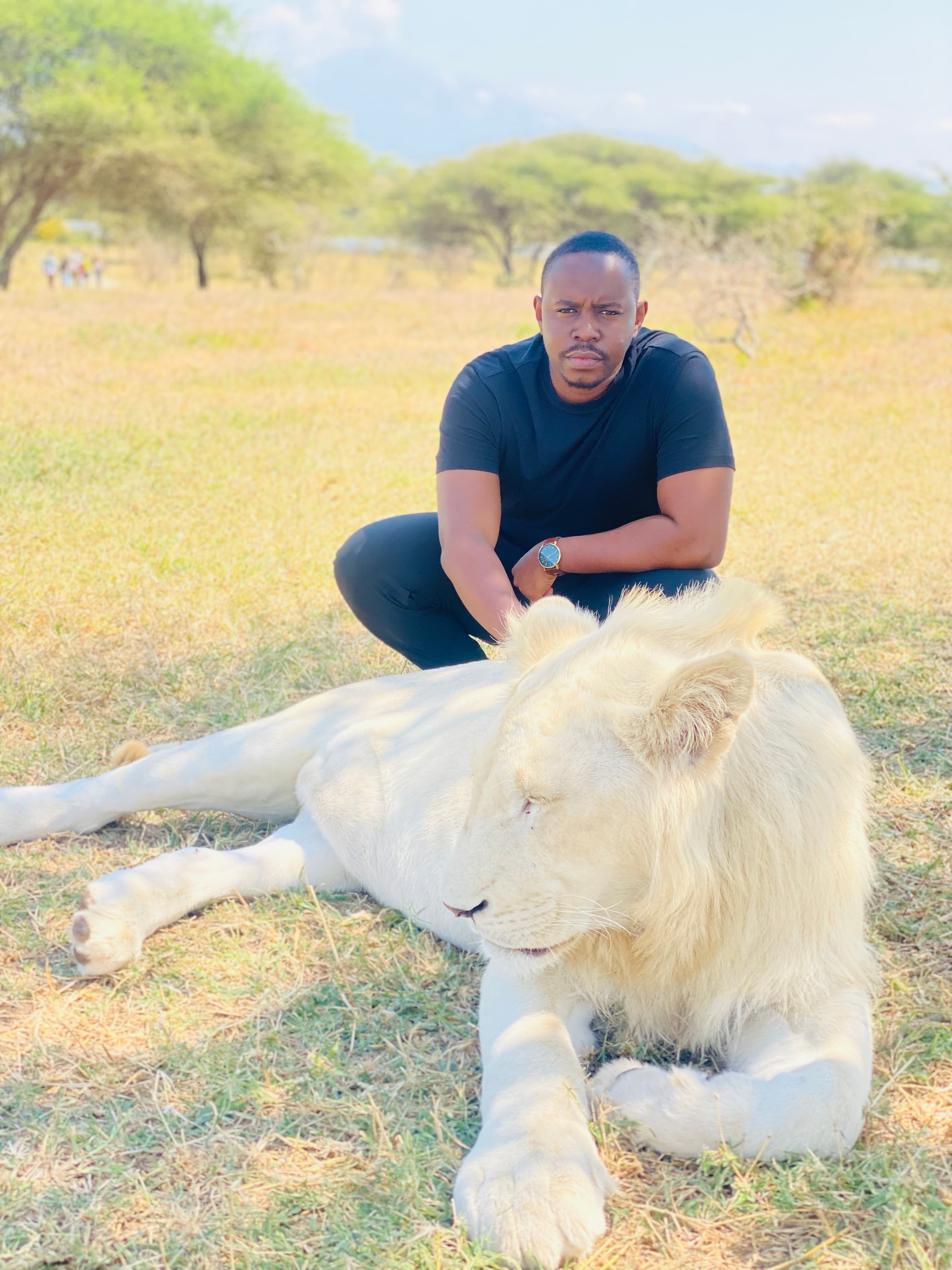 Raymond Mwombeki's profile picture